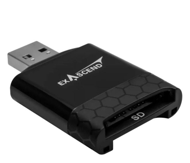 ExAscend Czytnik kart SD/microSD - 1249168 - zdjęcie 2